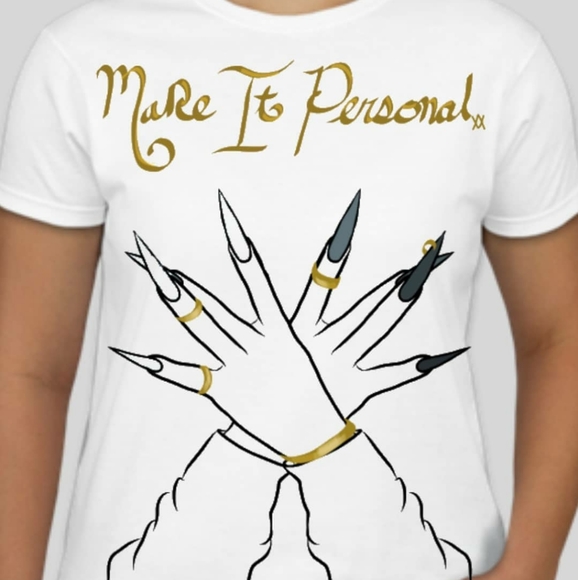 "Make It Personal" tee - Picture 2 of 3